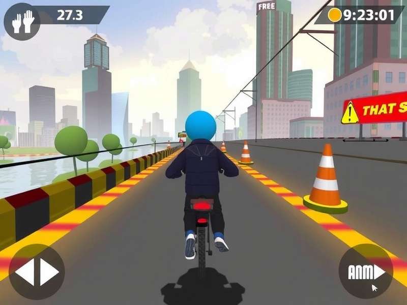 Race through Dharavi's colorful streets Pepper Sprint Sensation Mumbai Level Gameplay